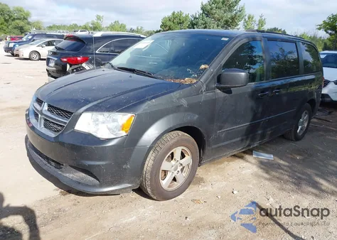 2011 Dodge Grand Caravan Mainstreet z USA, uszkodzony, nr VIN 2D4RN3DG1BR787232